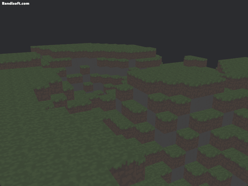 옥타브 적용 전